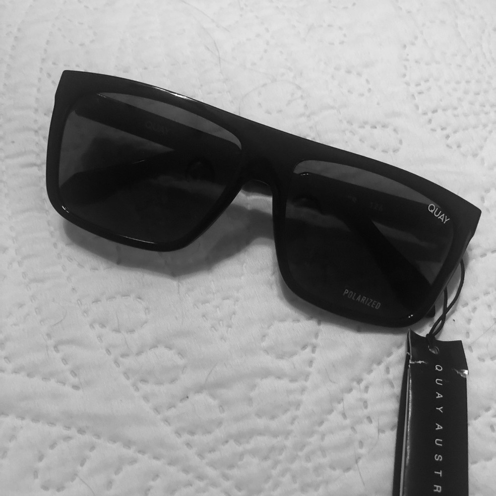 Quay Australia Square Sunglasses